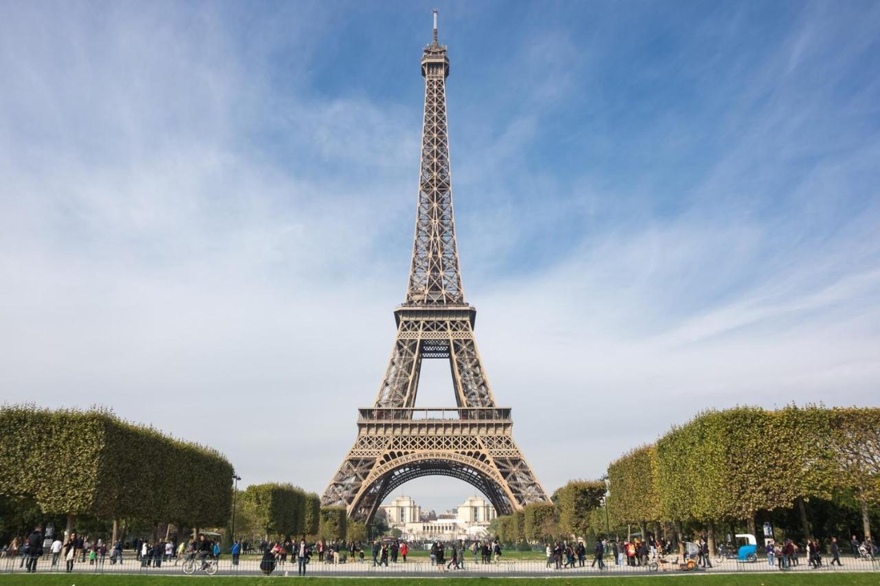 Апартаменти Budget Apart With Balcony Near Paris Бонді Екстер'єр фото
