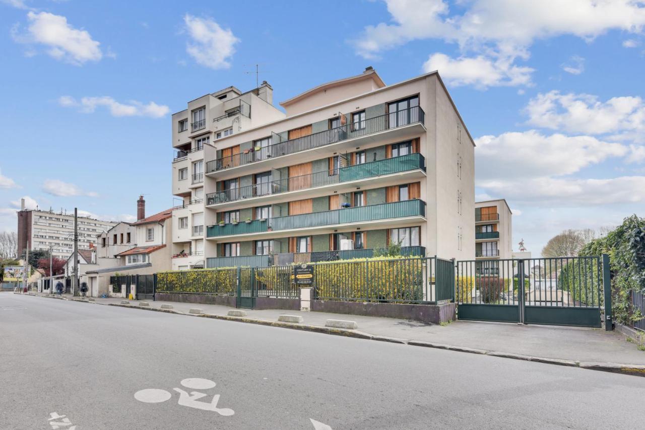 Апартаменти Budget Apart With Balcony Near Paris Бонді Екстер'єр фото